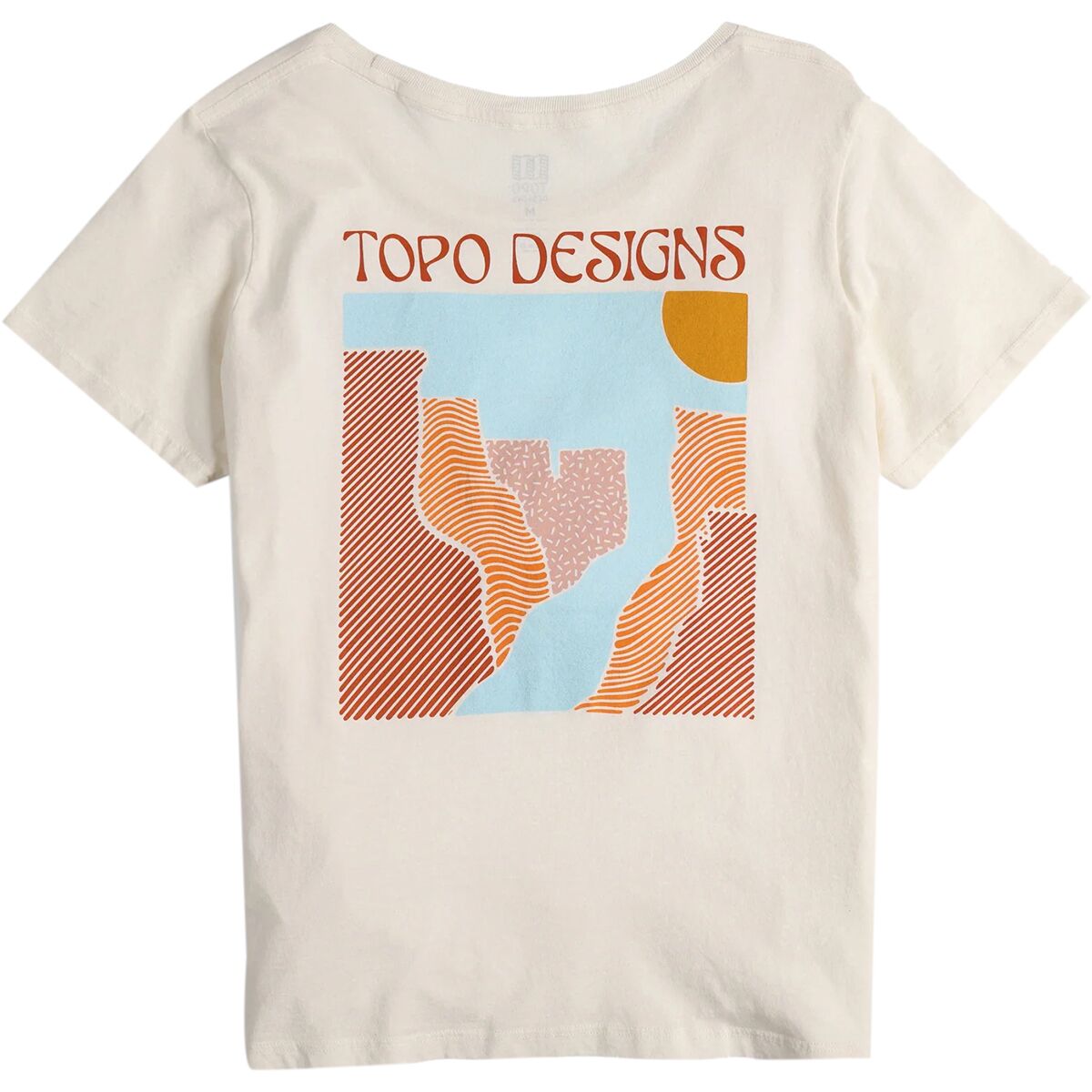 Topo Designs Canyons T-Shirt - Women's