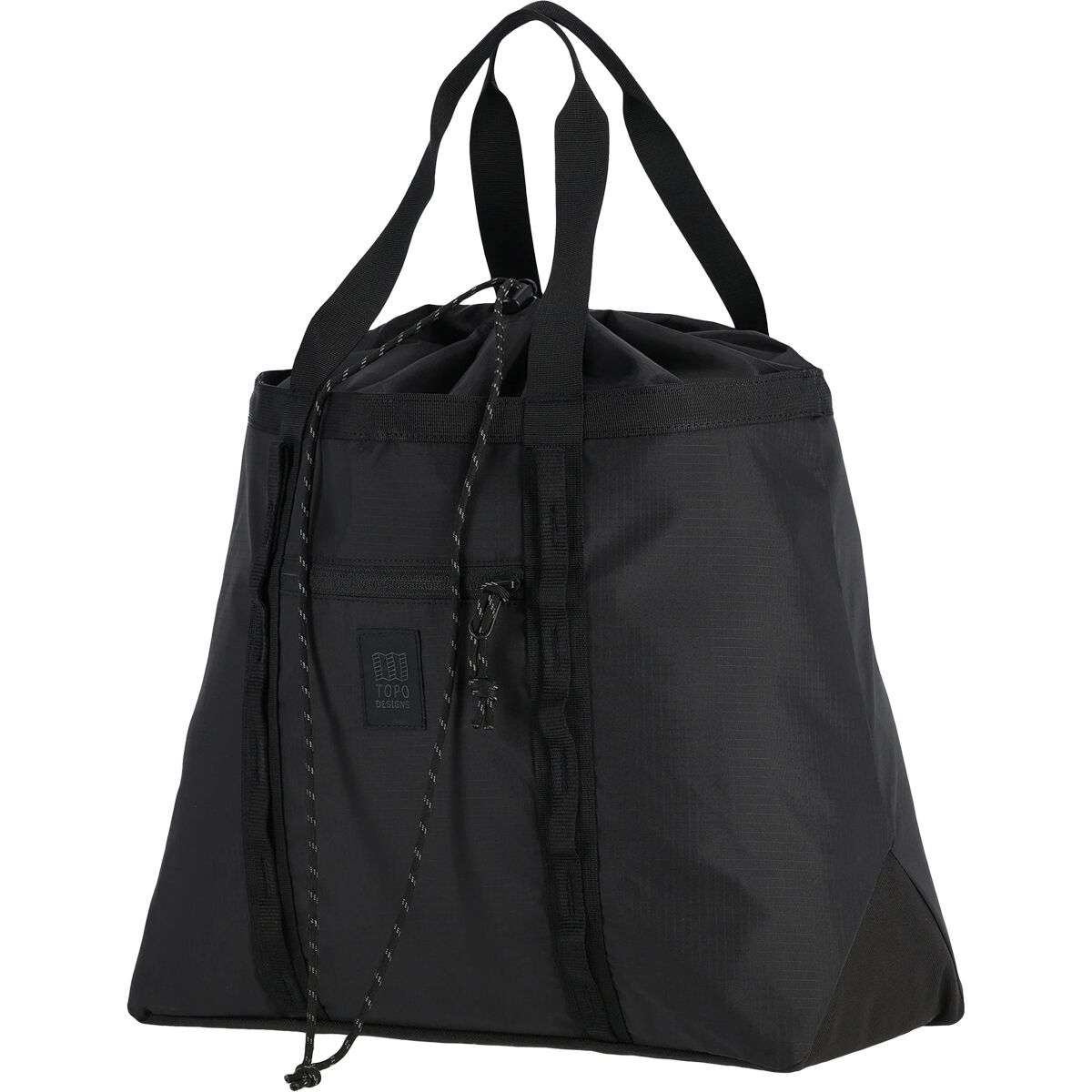 Topo Designs Topo Designs Mountain Utility Tote Black/Black, One Size