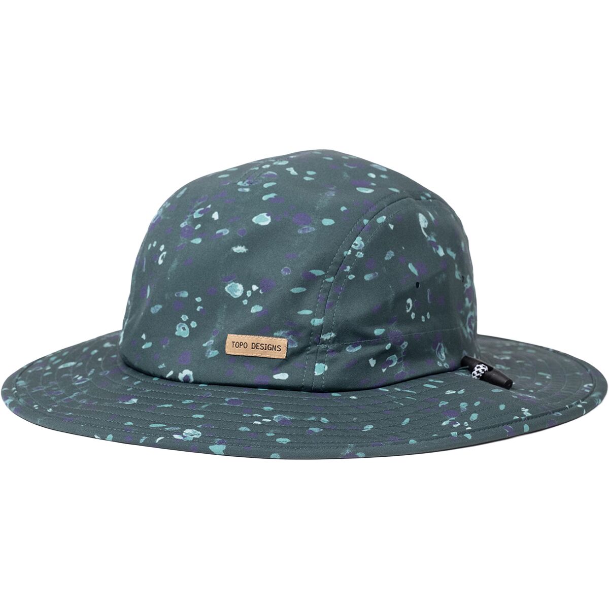 Image of Topo Designs Sun Hat Pine Riverbed, One Size