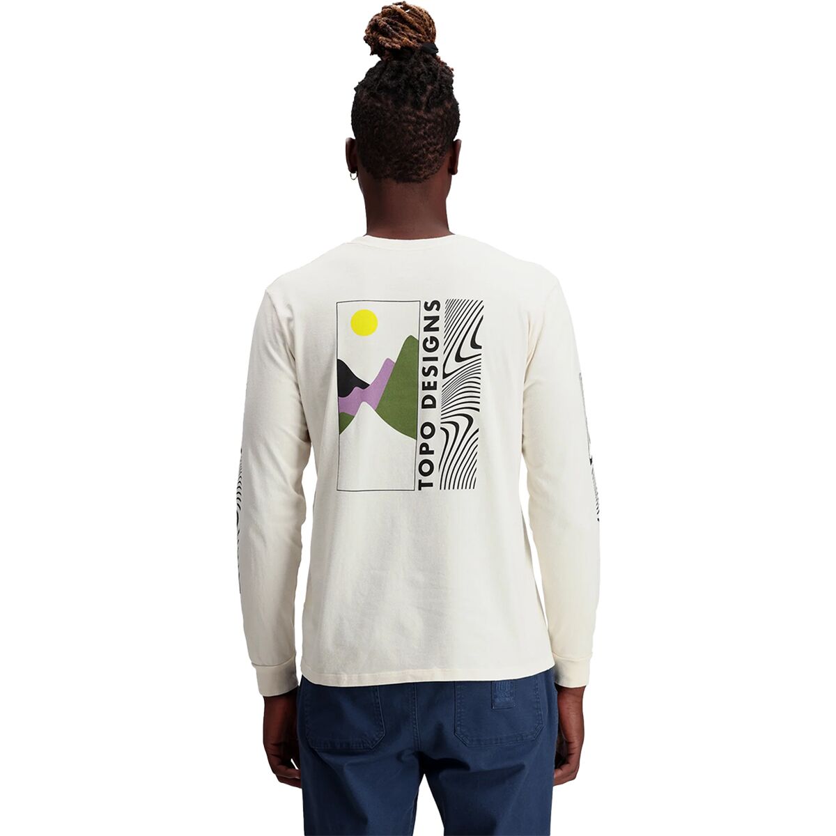 Topo Designs Mountain Waves Sweater - Men's