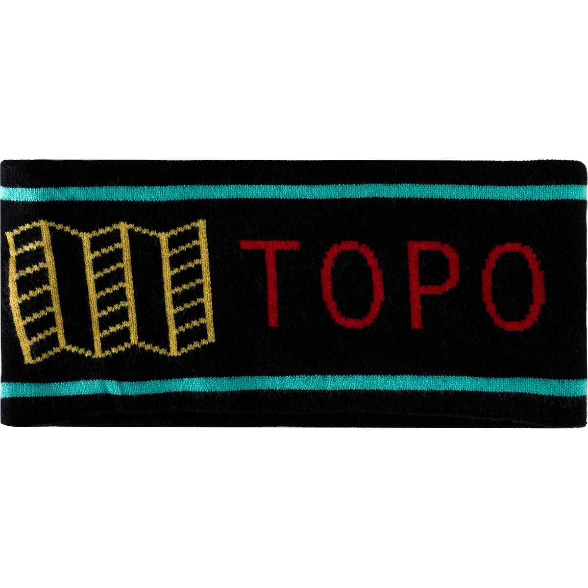 Topo Designs Topo Designs Knit Headband Black, One Size