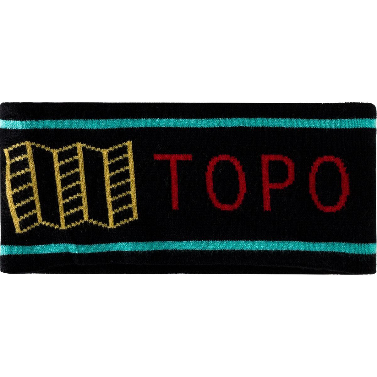 Image of Topo Designs Knit Headband Black, One Size
