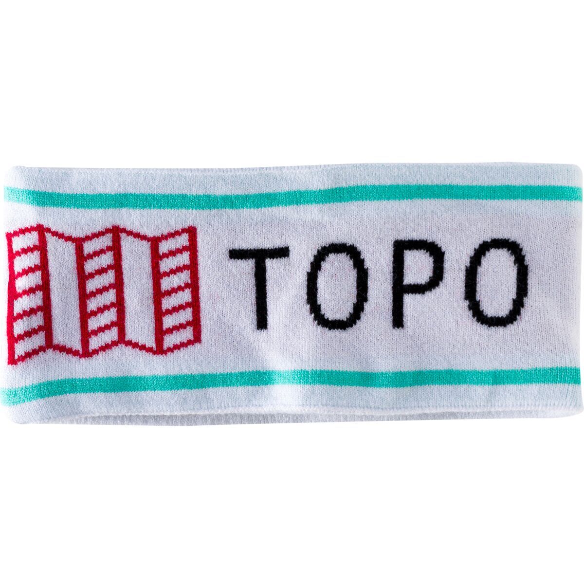 Topo Designs Knit Headband Natural, One Size