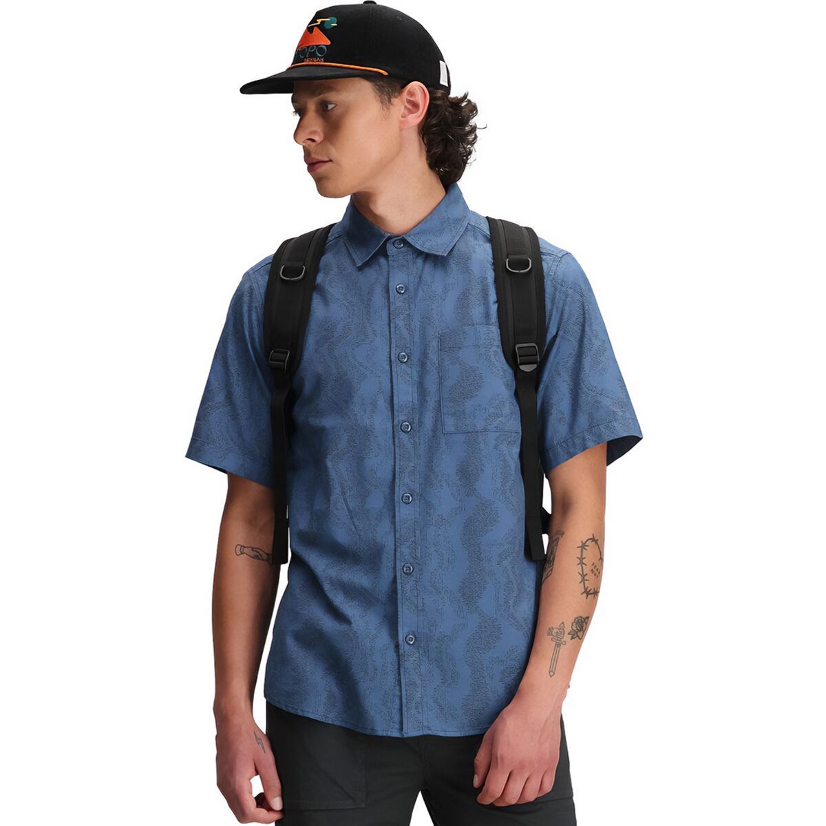 Topo Designs Dirt Desert Short-Sleeve Shirt - Men