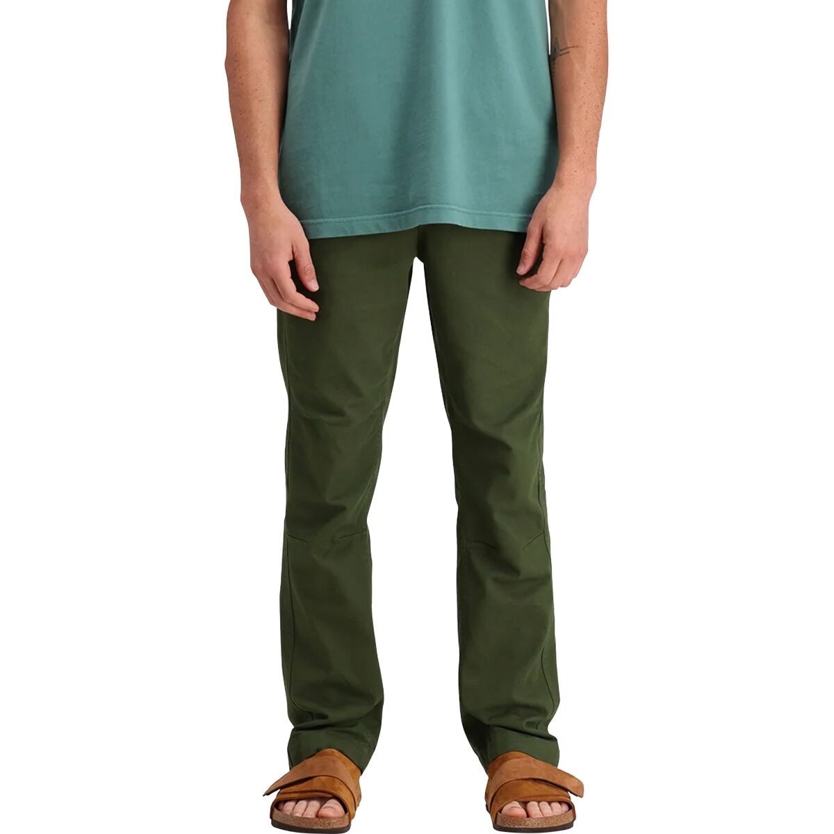 Image of Topo Designs Dirt Pant - Men's Olive, XL