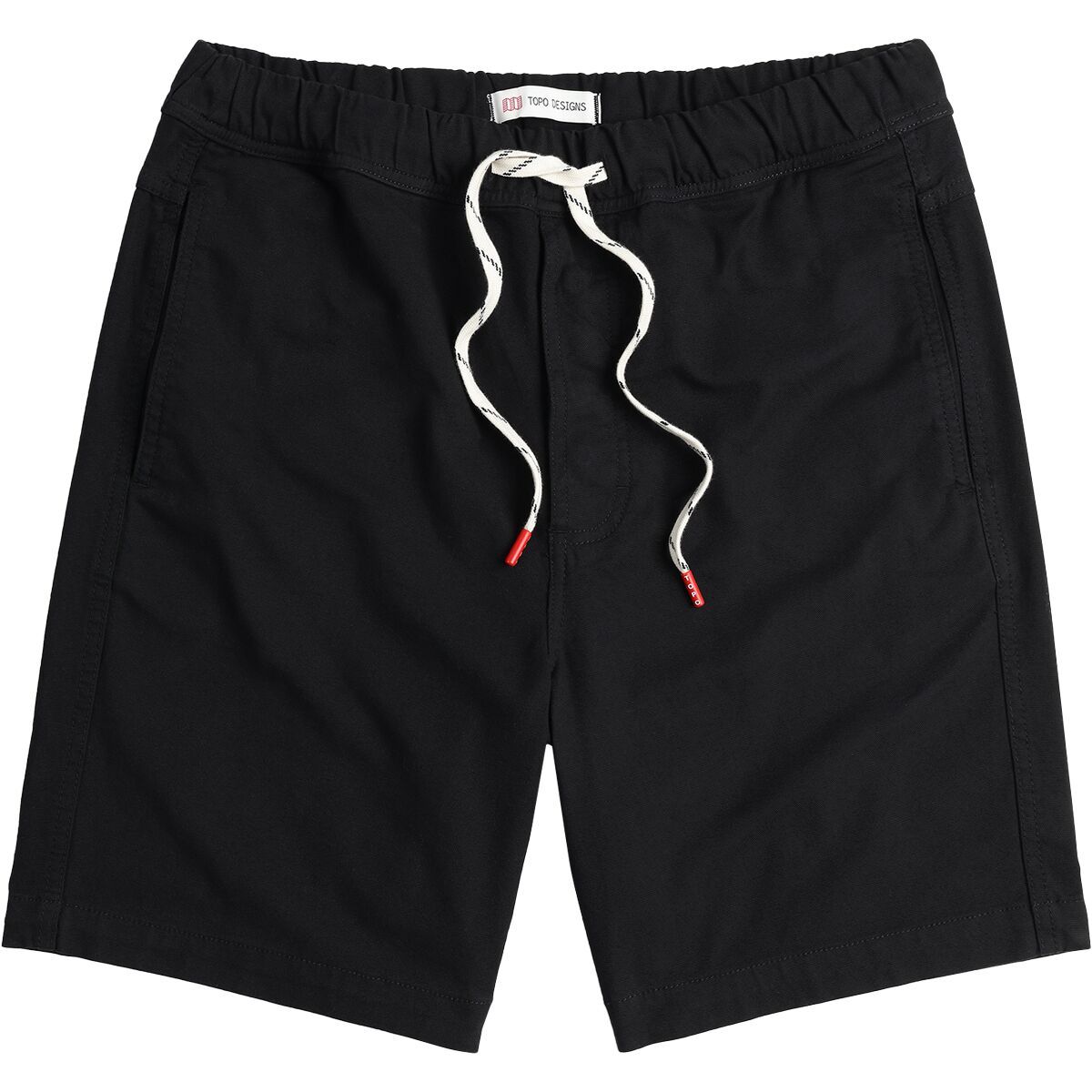 Image of Topo Designs Dirt Short - Men's Black, S