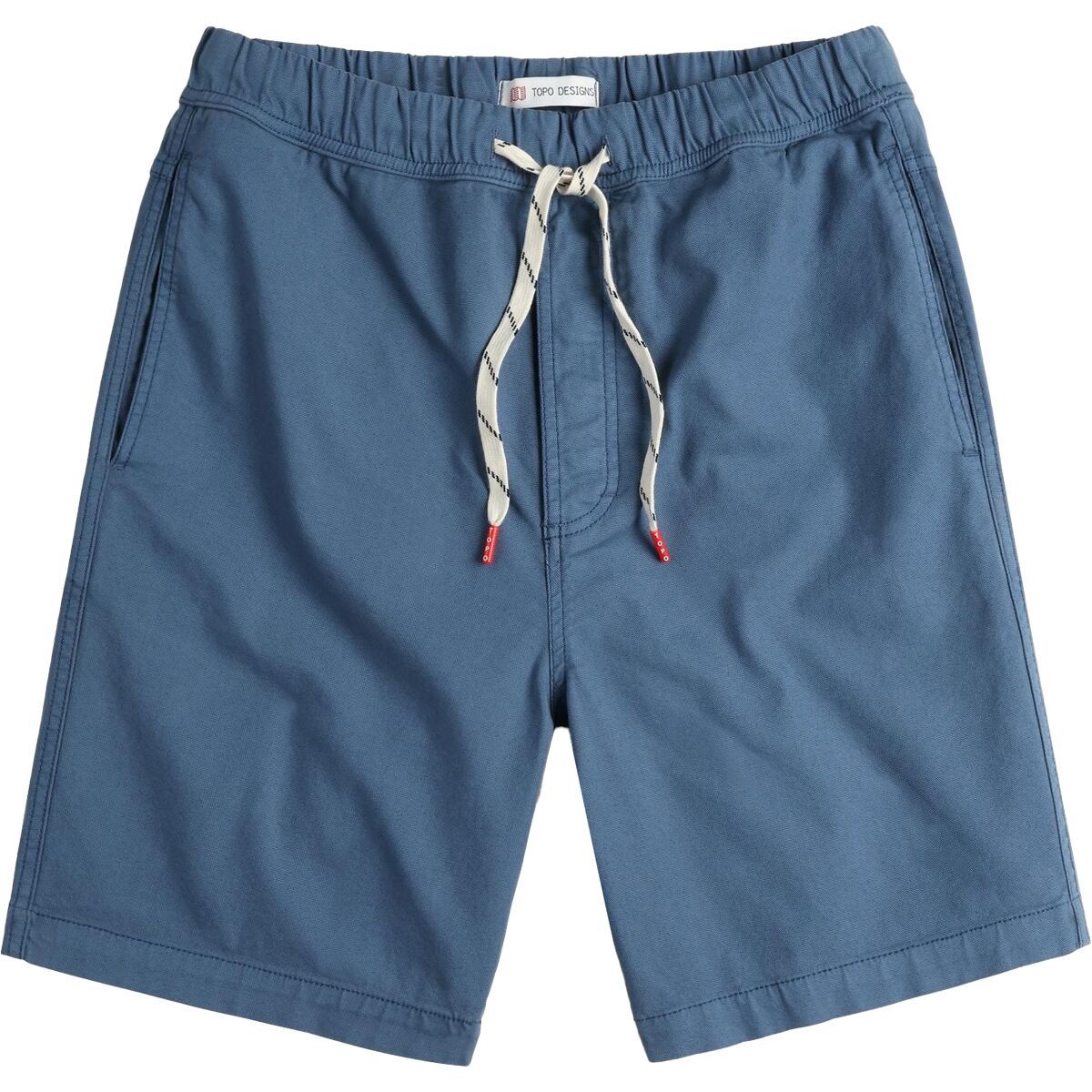 Image of Topo Designs Dirt Short - Men's Stone Blue, XXL