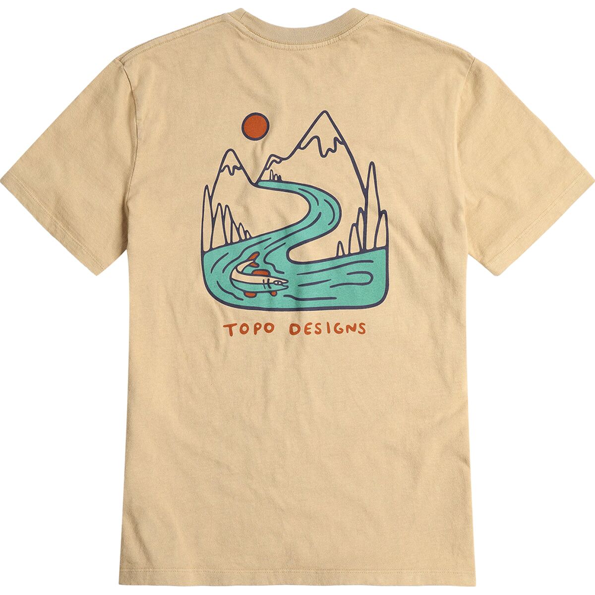 Poudre River T-Shirt - Men
