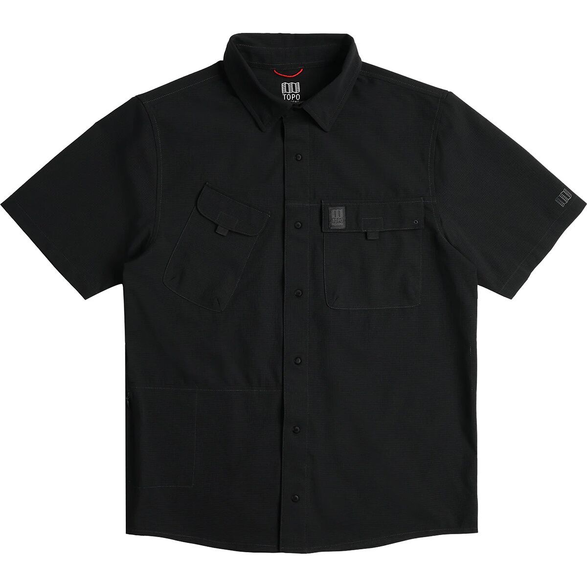 Topo Designs Retro River Short-Sleeve Shirt - Men