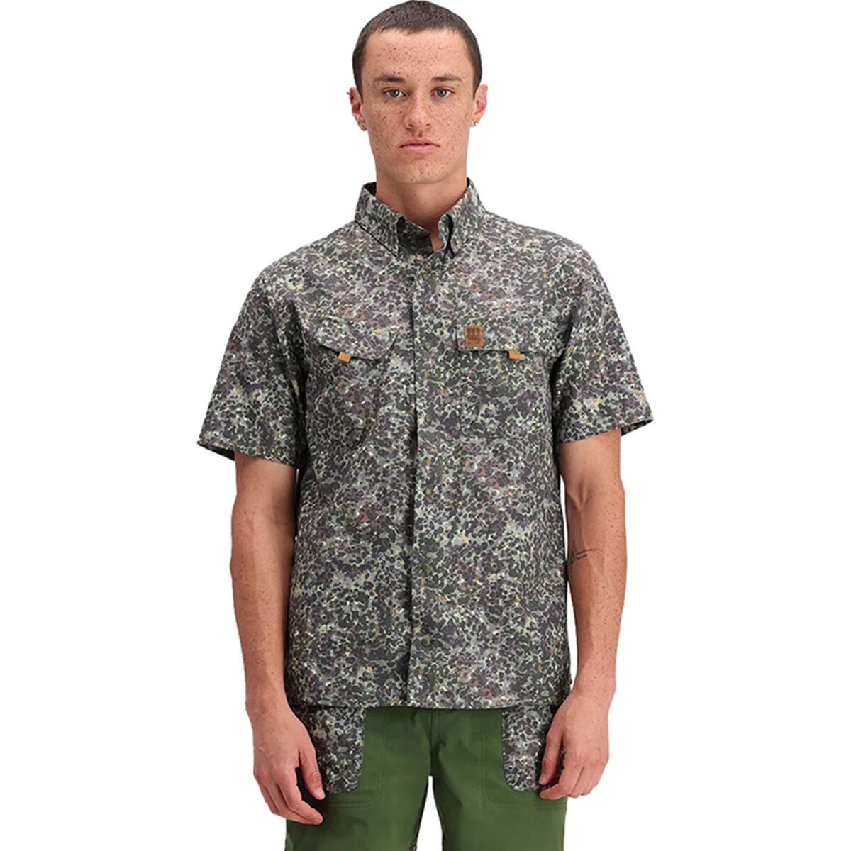 Retro River Short-Sleeve Shirt - Men