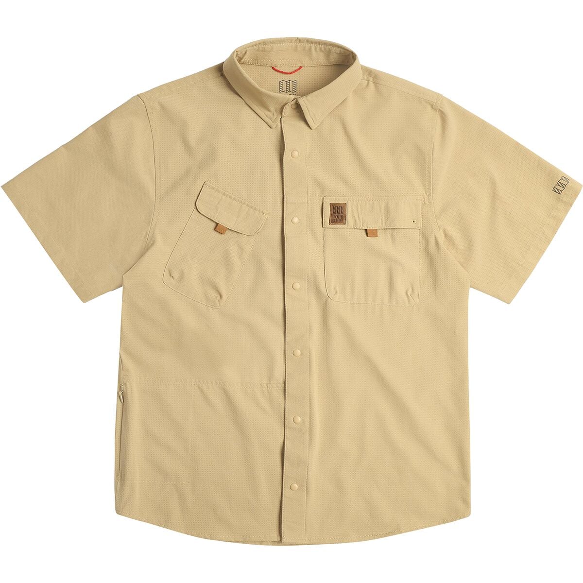 Retro River Short-Sleeve Shirt - Men