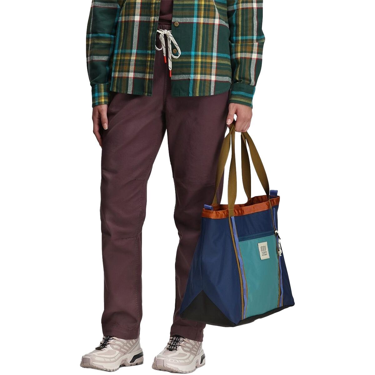 Image of Topo Designs Dirt Pant - Women's Huckleberry, L