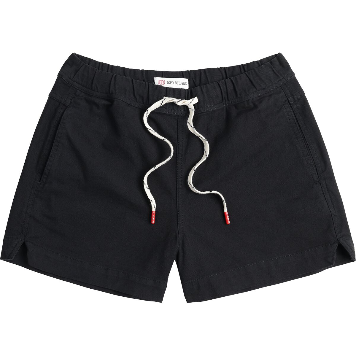 Image of Topo Designs Dirt Short - Women's Black, M