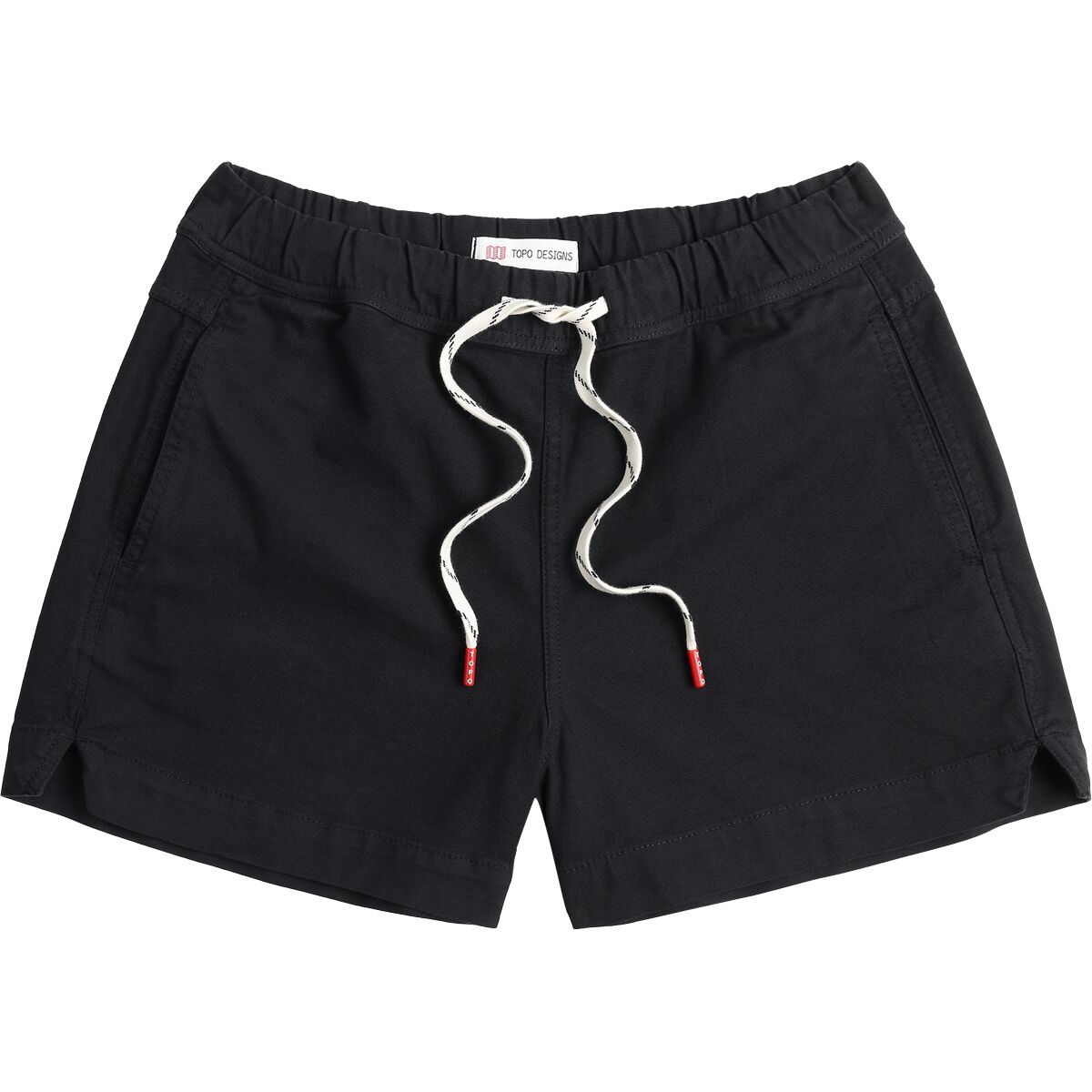 Image of Topo Designs Dirt Short - Women's Black, XS