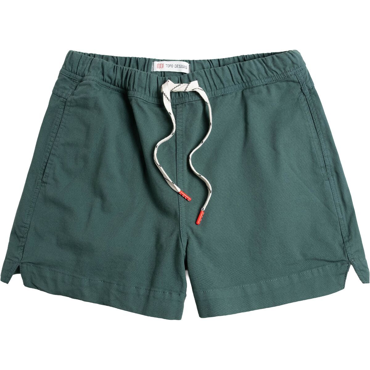 Image of Topo Designs Dirt Short - Women's Evergreen, M