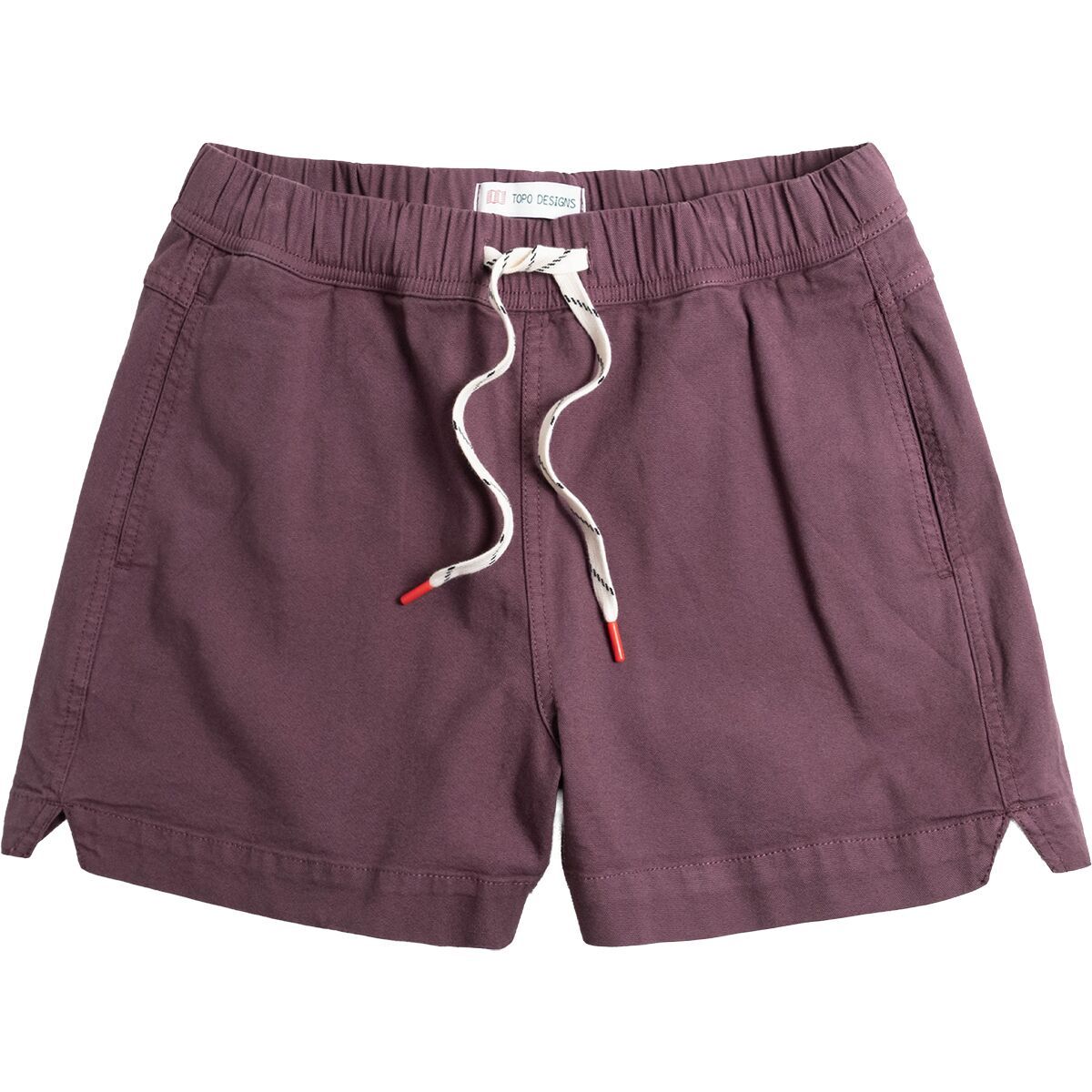 Image of Topo Designs Dirt Short - Women's Huckleberry, S