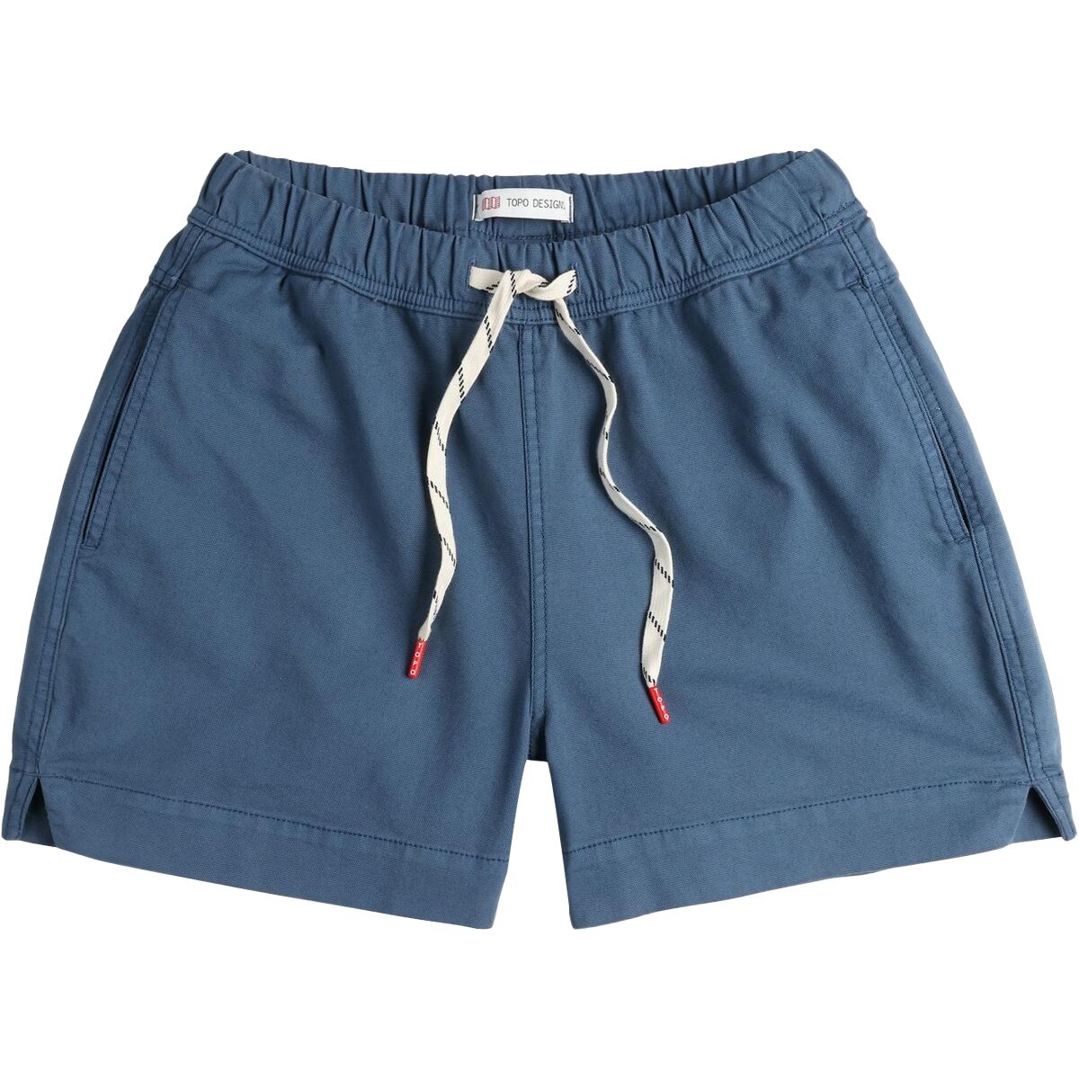 Image of Topo Designs Dirt Short - Women's Stone Blue, XS