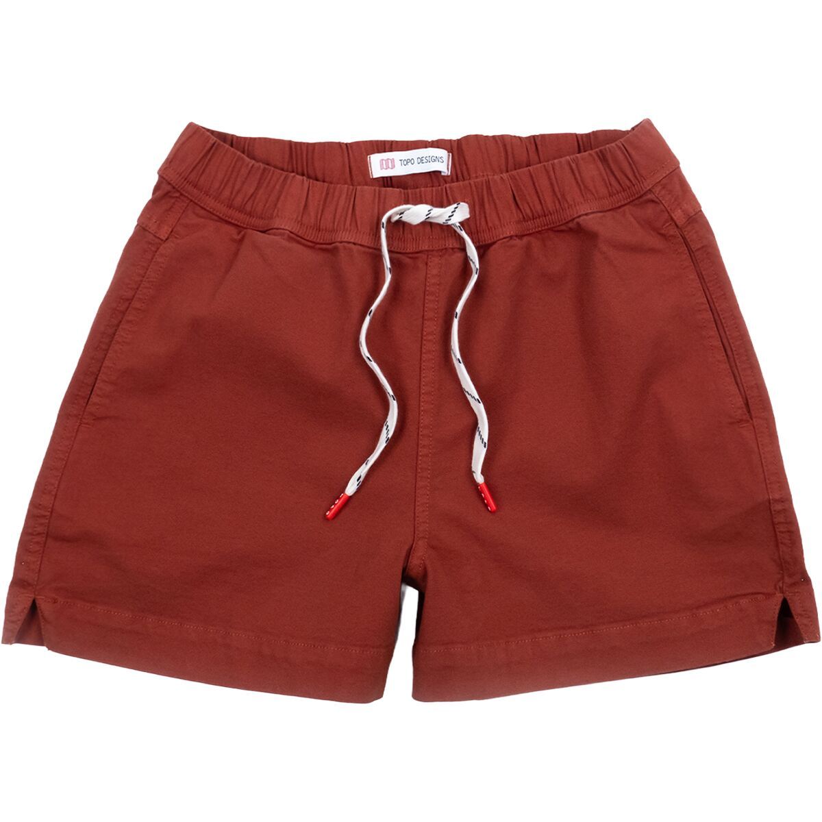 Image of Topo Designs Dirt Short - Women's Terracotta, L