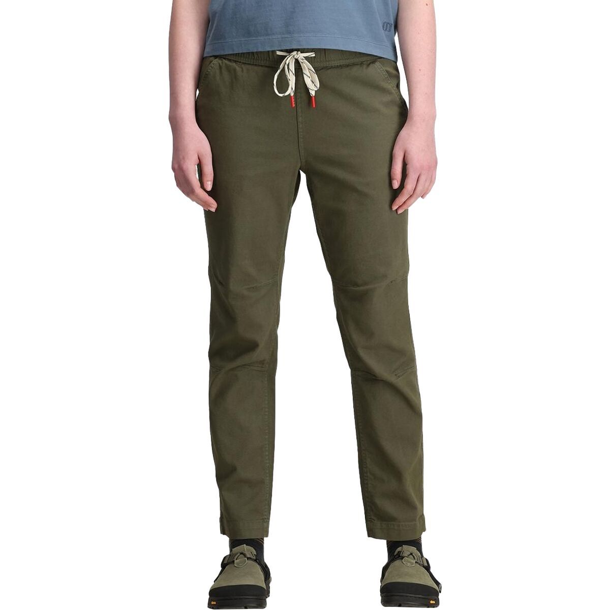 Image of Topo Designs Dirt Slim Pant - Women's Beetle, S