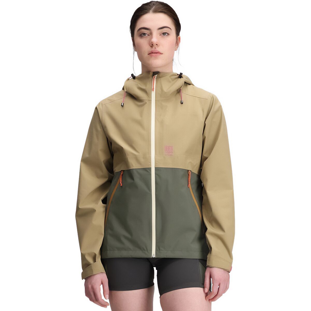 Topo Designs Global Jacket - Women's Beetle/Elmwood, S