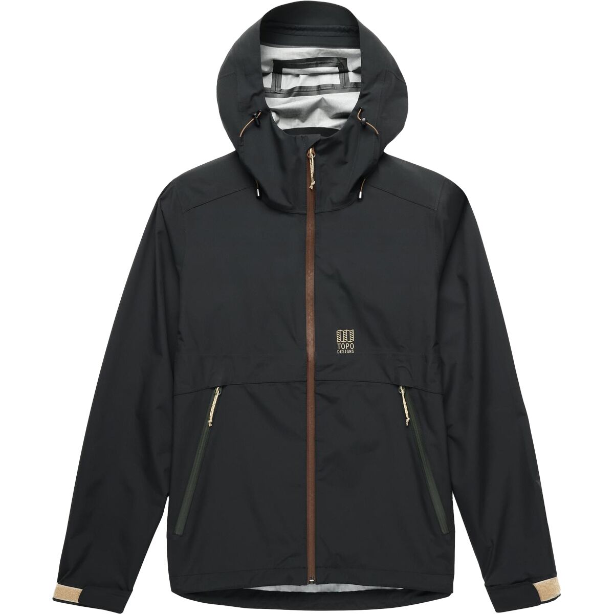 Image of Topo Designs Global Jacket - Women's Black/Neutral, S