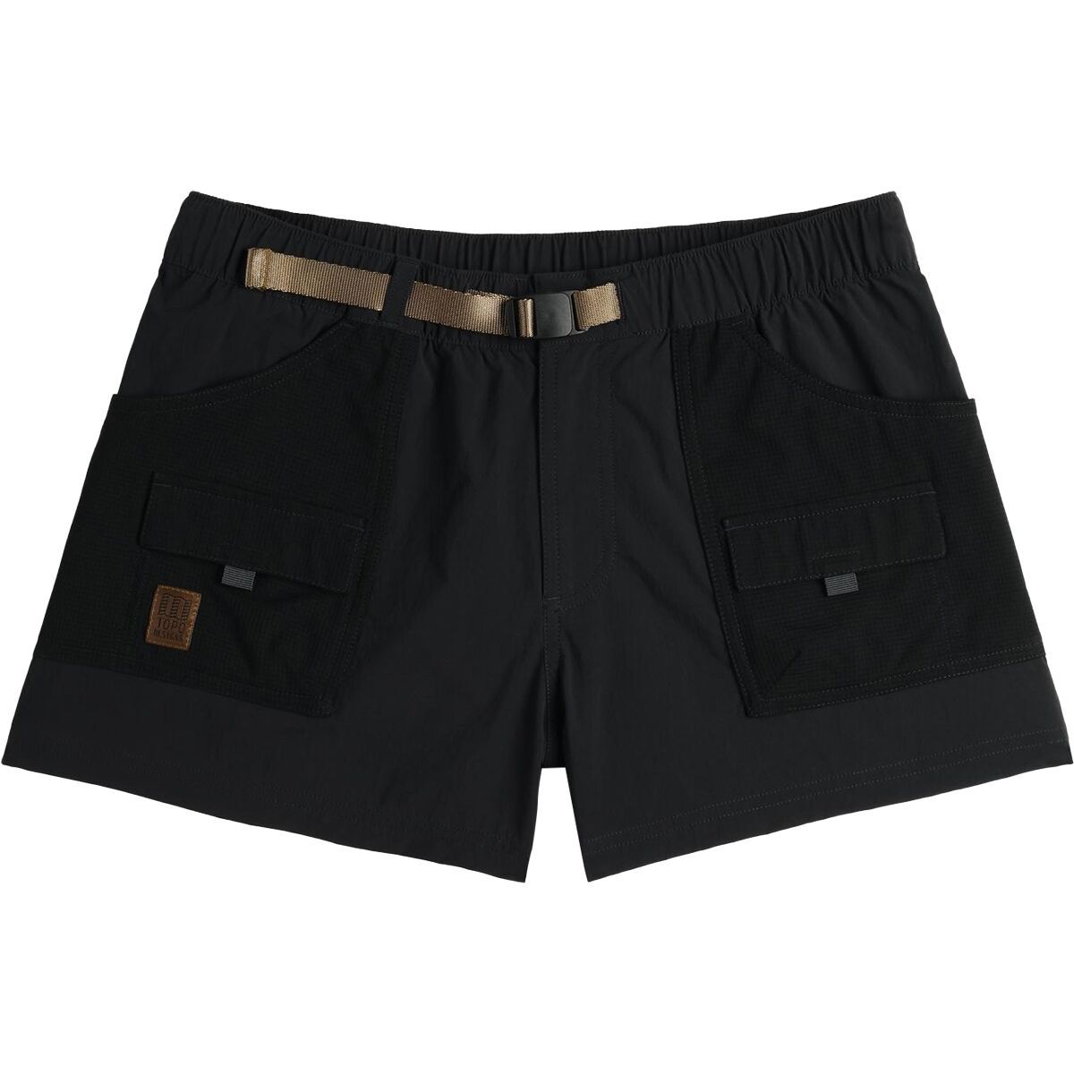 Topo Designs Retro River Short - Women's Black/Neutral, M