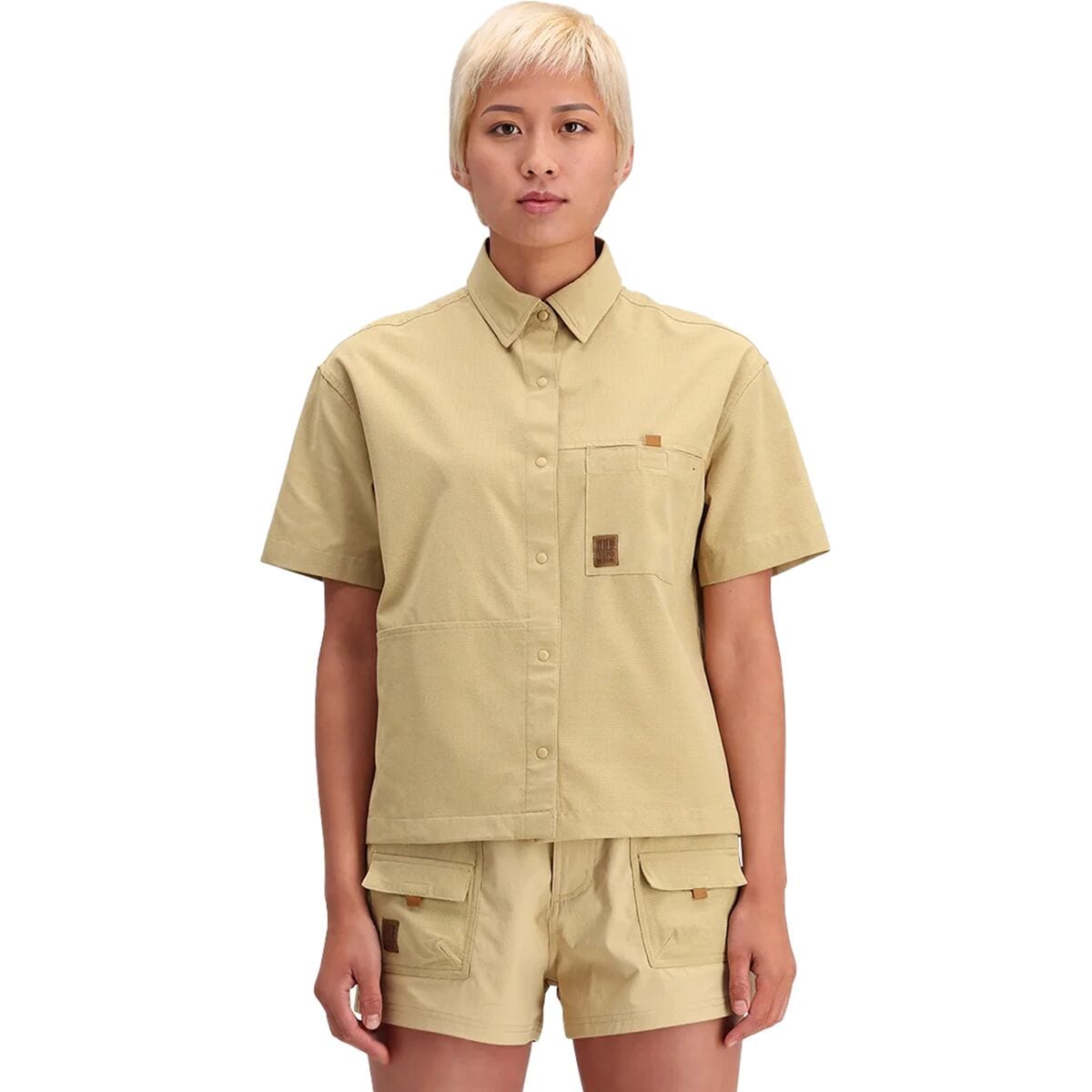 Retro River Short-Sleeve Shirt - Women