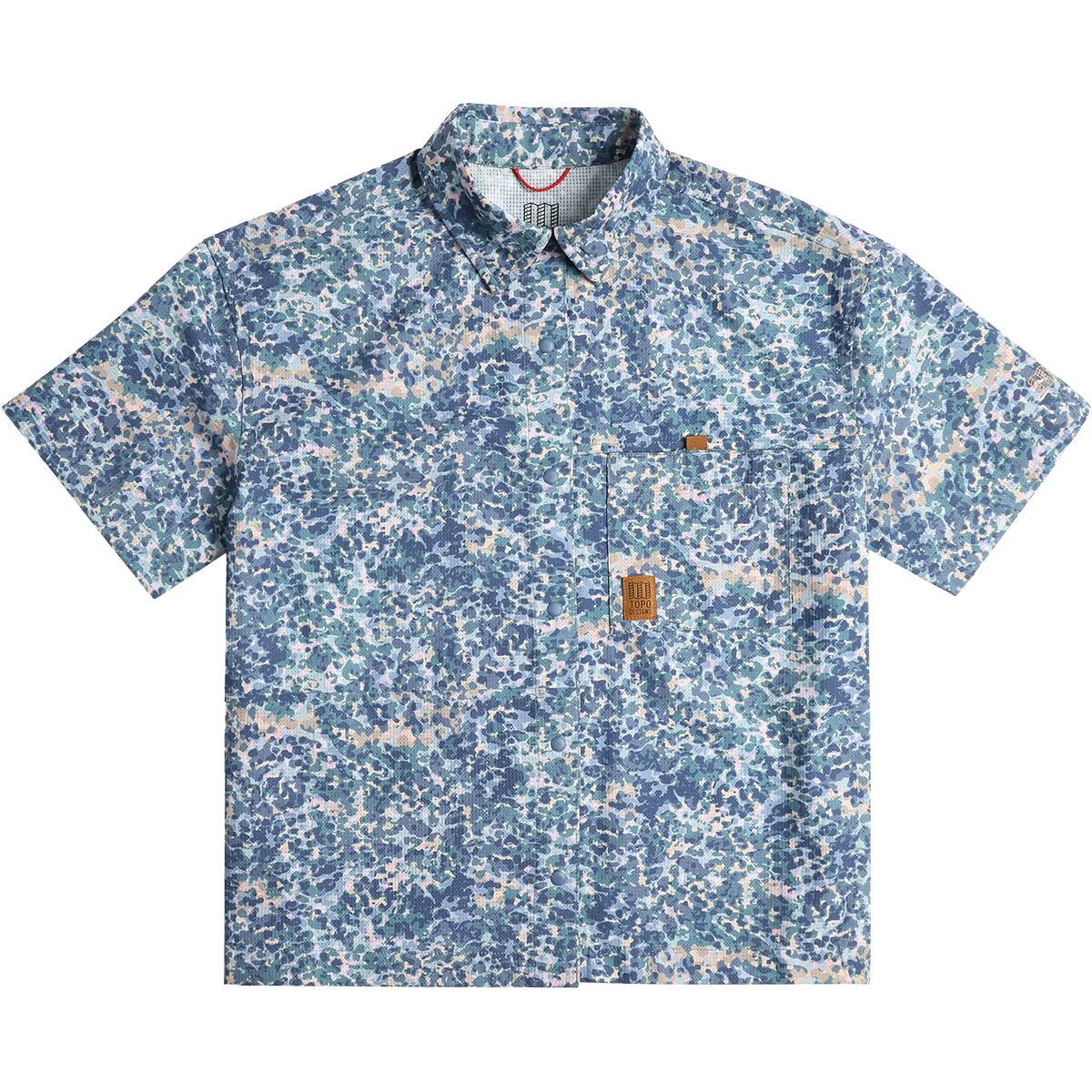 Topo Designs Retro River Short-Sleeve Shirt - Women