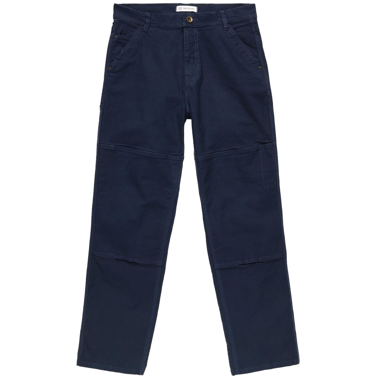Image of Topo Designs Dirt Utility Pant - Men's Midnight, 36x32