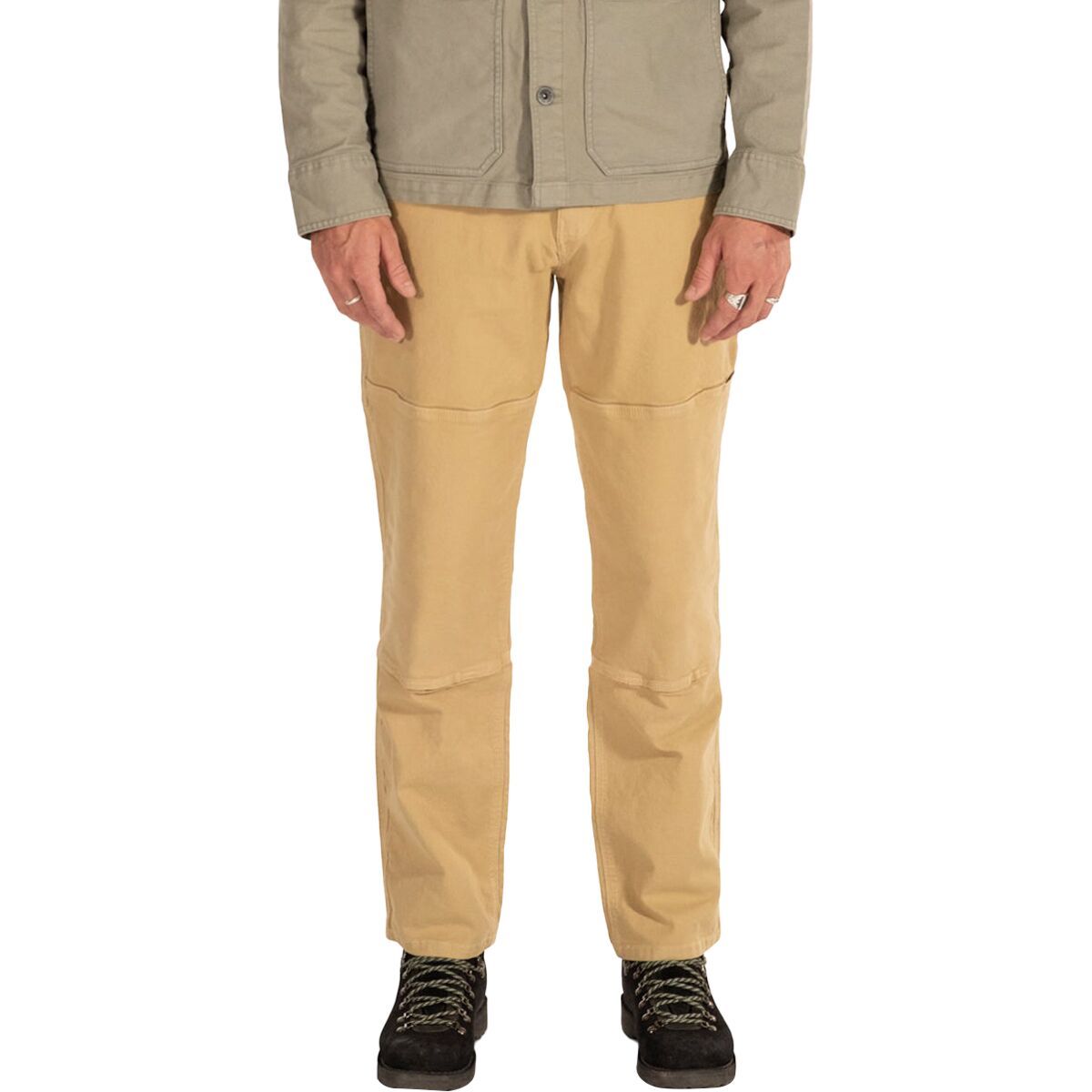 Image of Topo Designs Dirt Utility Pant - Men's Sahara, 38x32