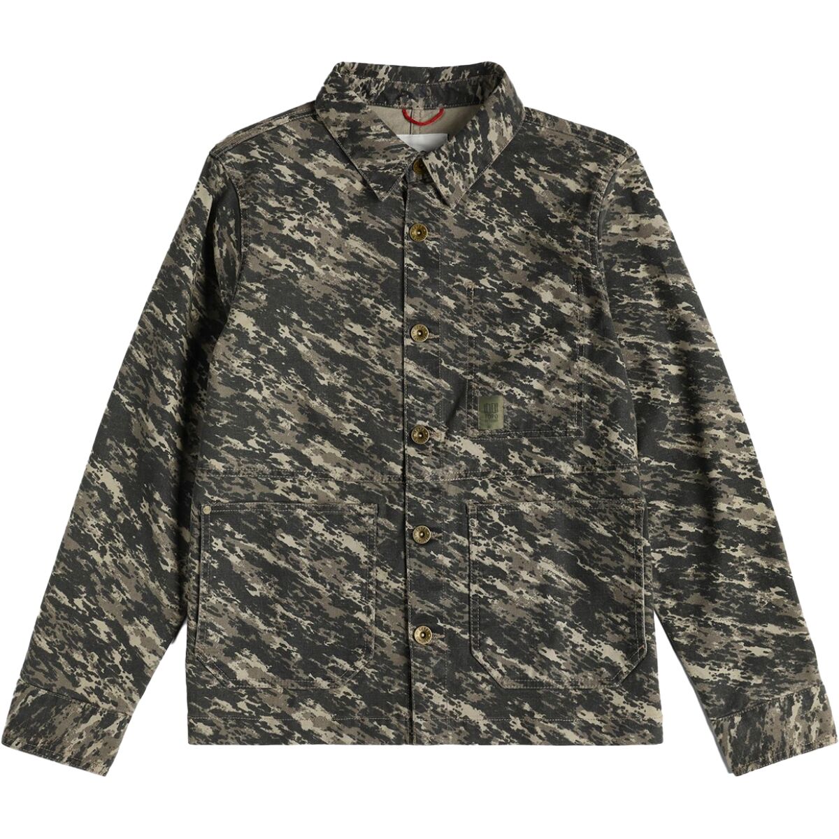Image of Topo Designs Dirt Utility Jacket - Women's Beetle Yukon, S