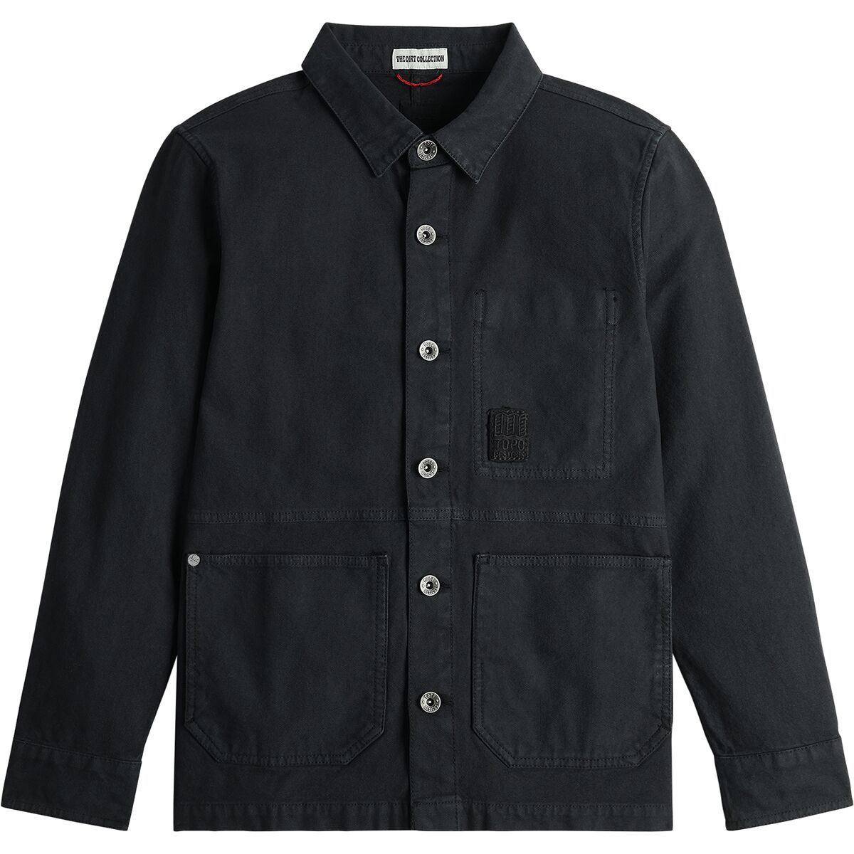 Image of Topo Designs Dirt Utility Jacket - Women's Black, M