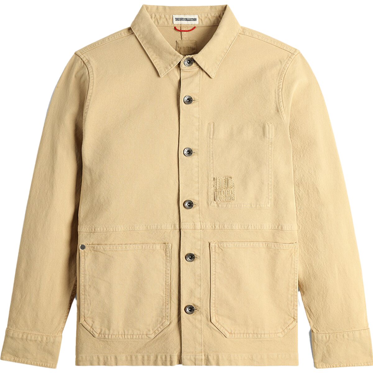 Image of Topo Designs Dirt Utility Jacket - Women's Sahara, XL