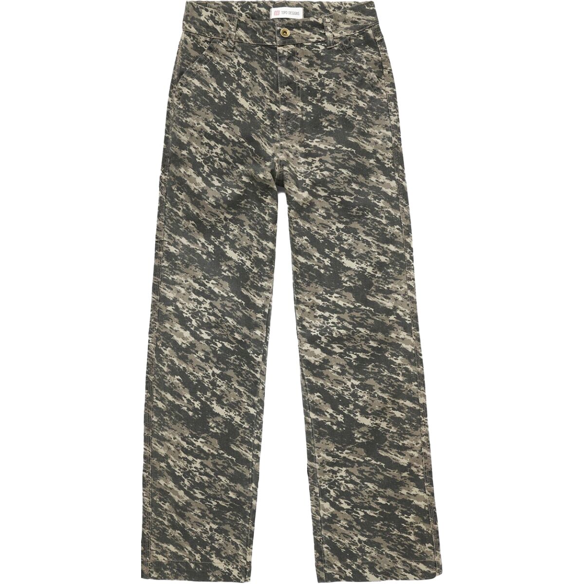 Image of Topo Designs Dirt Utility Pant - Women's Beetle Yukon, 29