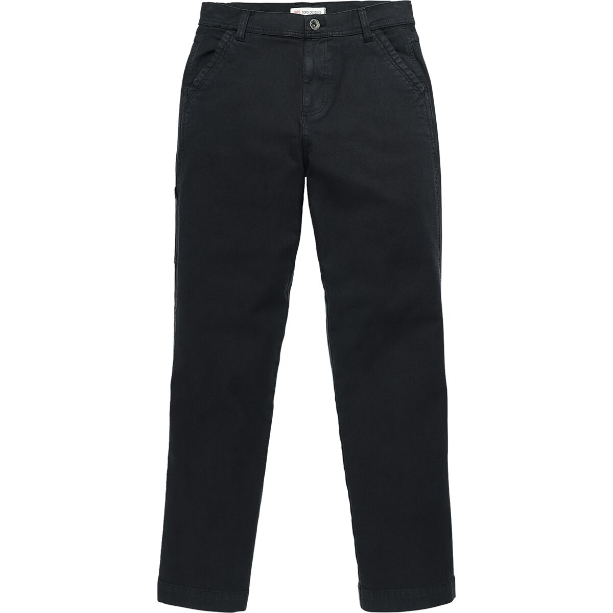 Image of Topo Designs Dirt Utility Pant - Women's Black, 25