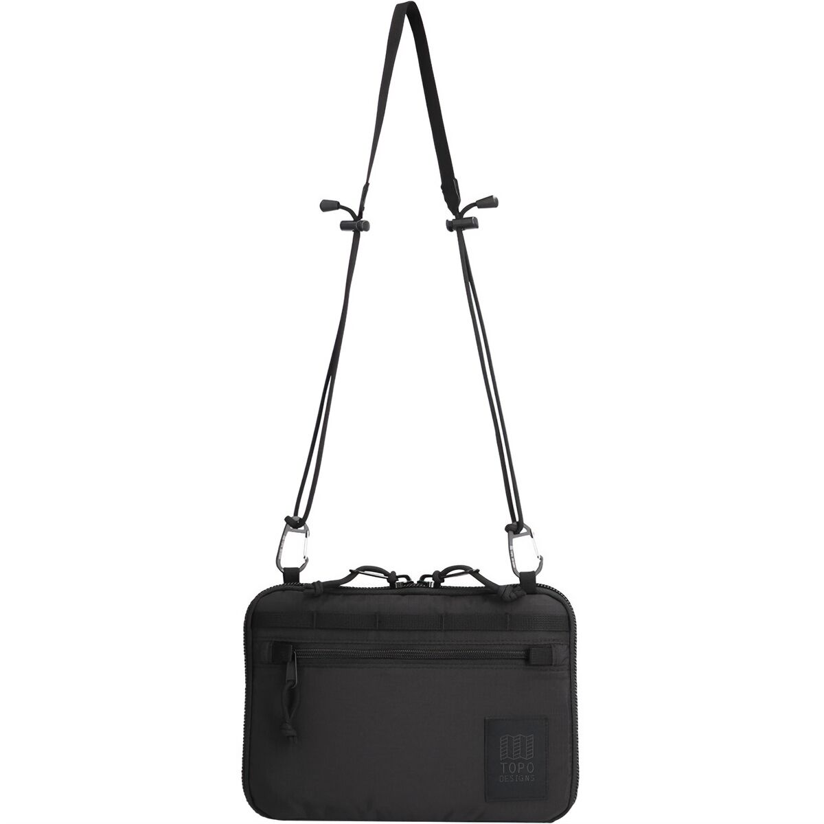Topo Designs Topo Designs All Adventure Accessory Bag Black, One Size