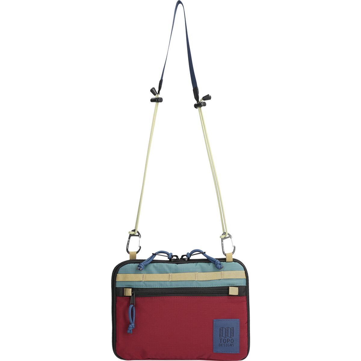 Topo Designs All Adventure Accessory Bag Burgundy