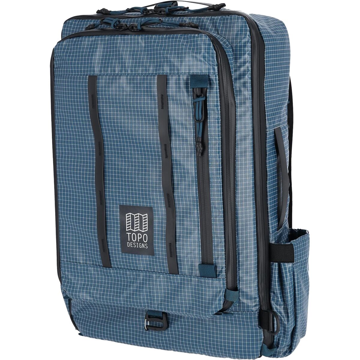 Image of Topo Designs Apex 30L Travel Bag Pond Blue, One Size