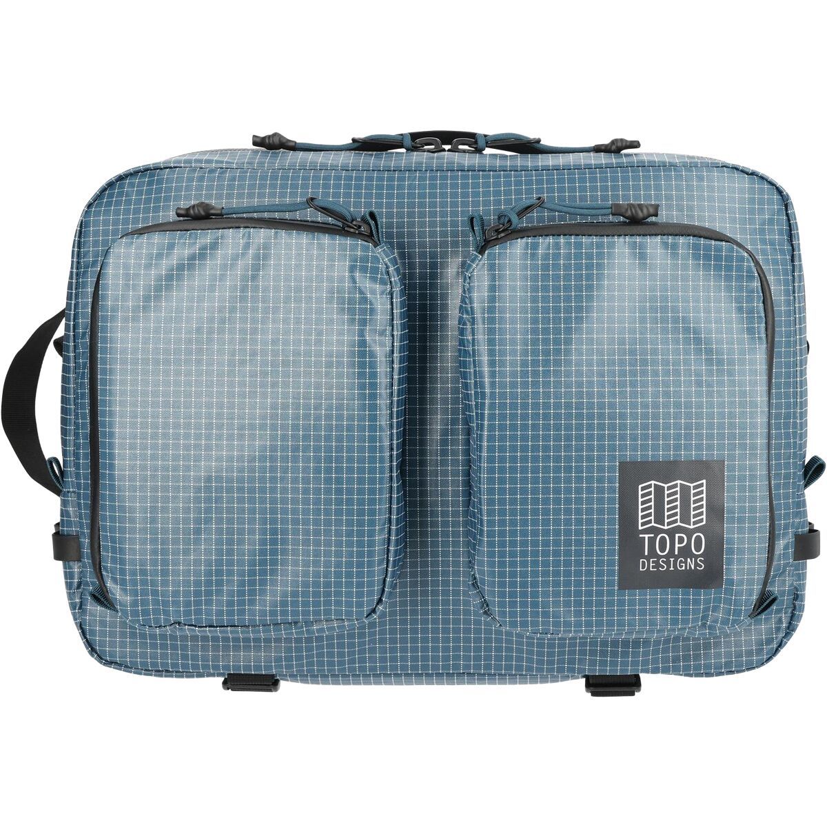 Topo Designs Apex Global Briefcase Pond Blue