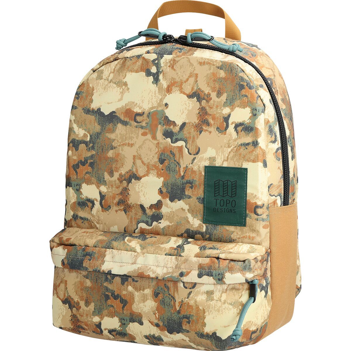 Topo Designs Dash Pack Blur Camo Sand, One Size