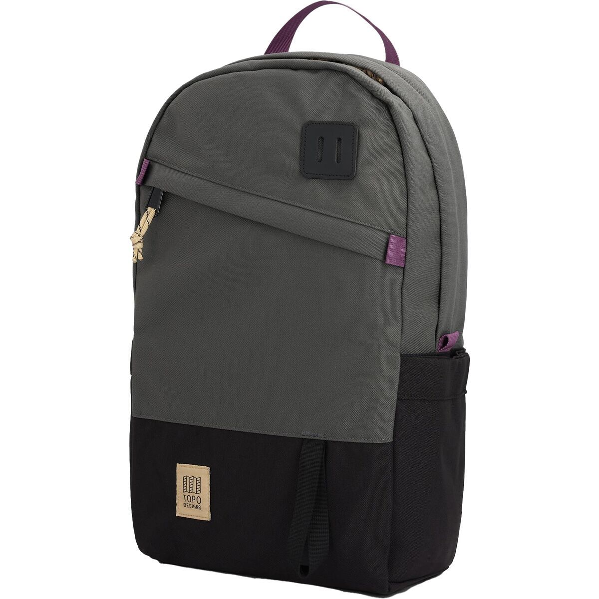 Image of Topo Designs 22L Daypack Classic Asphalt/Black, One Size