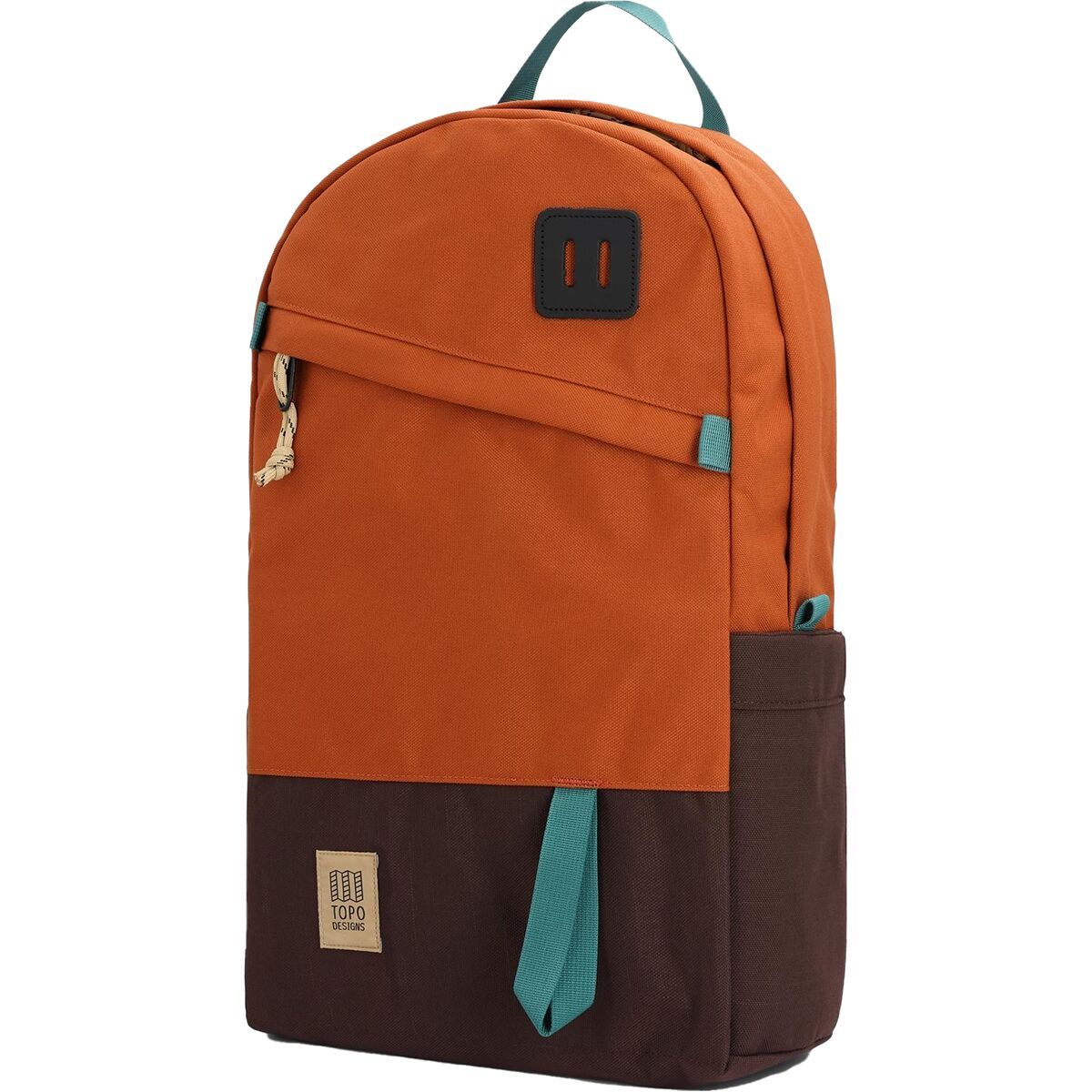 Image of Topo Designs 22L Daypack Classic Clay/Chocolate, One Size