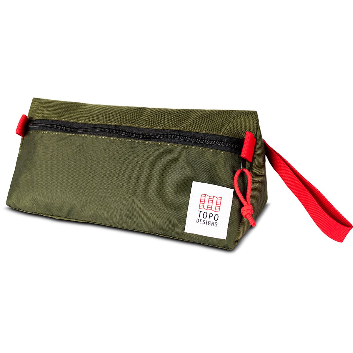 Image of Topo Designs Dopp Kit Olive/Olive, One Size