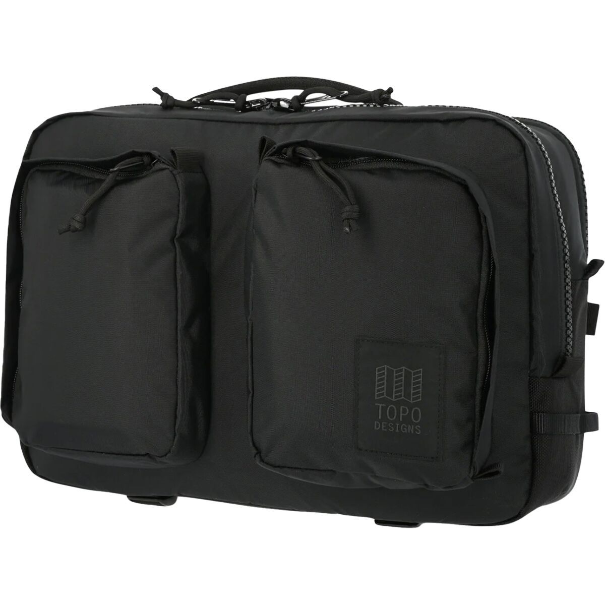 Topo Designs Global Briefcase Black/Black