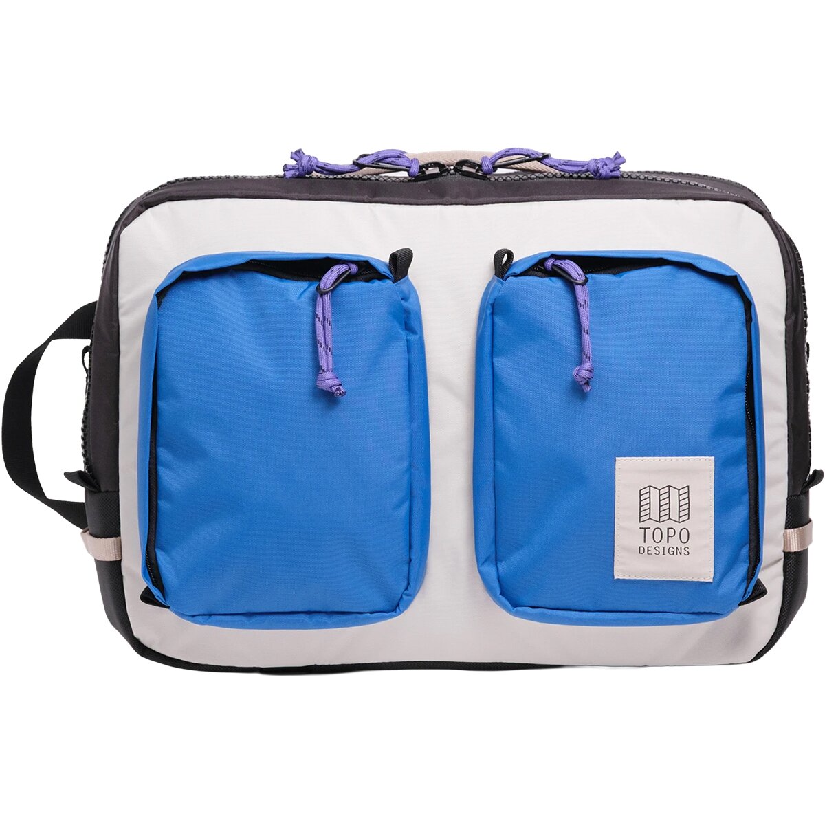 Image of Topo Designs Global Briefcase Classic Blue/Bone White, One Size