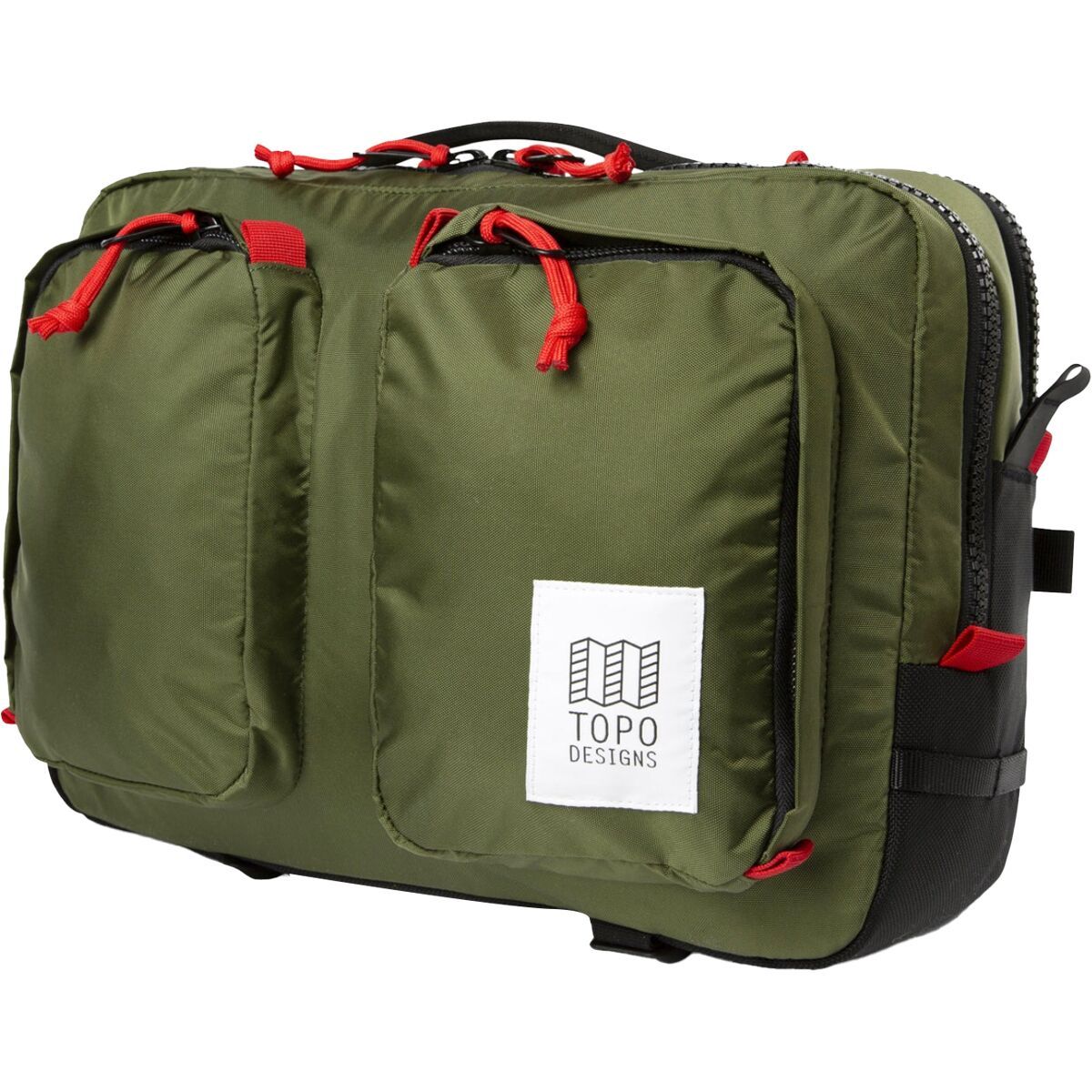 Image of Topo Designs Global Briefcase Olive, One Size