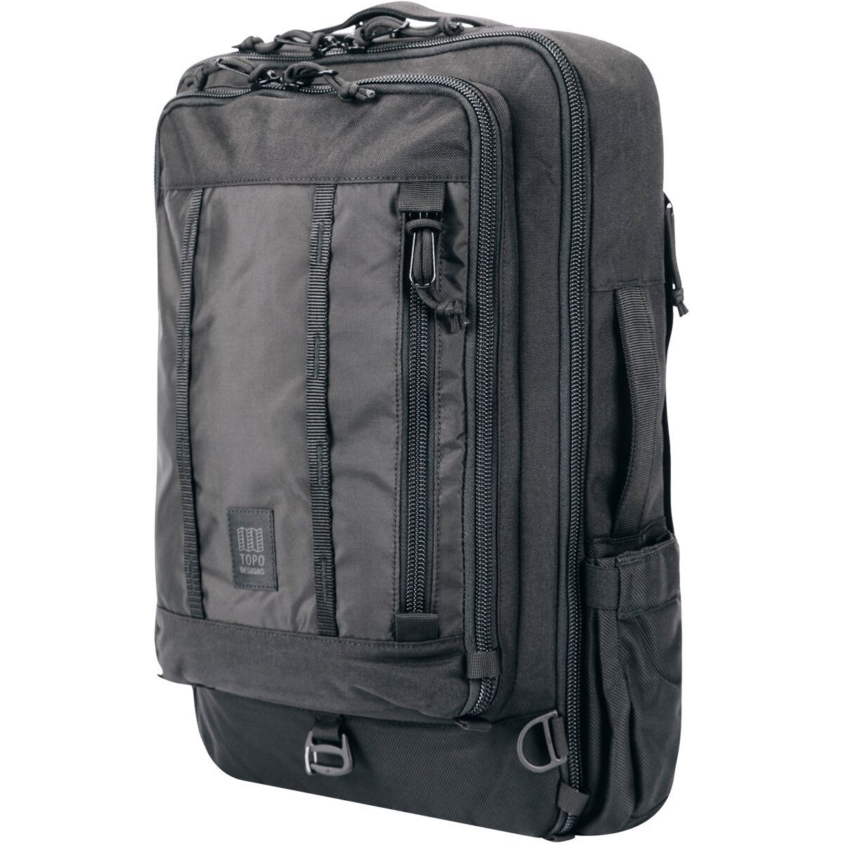 Image of Topo Designs Global Travel 30L Bag Black/Black, One Size