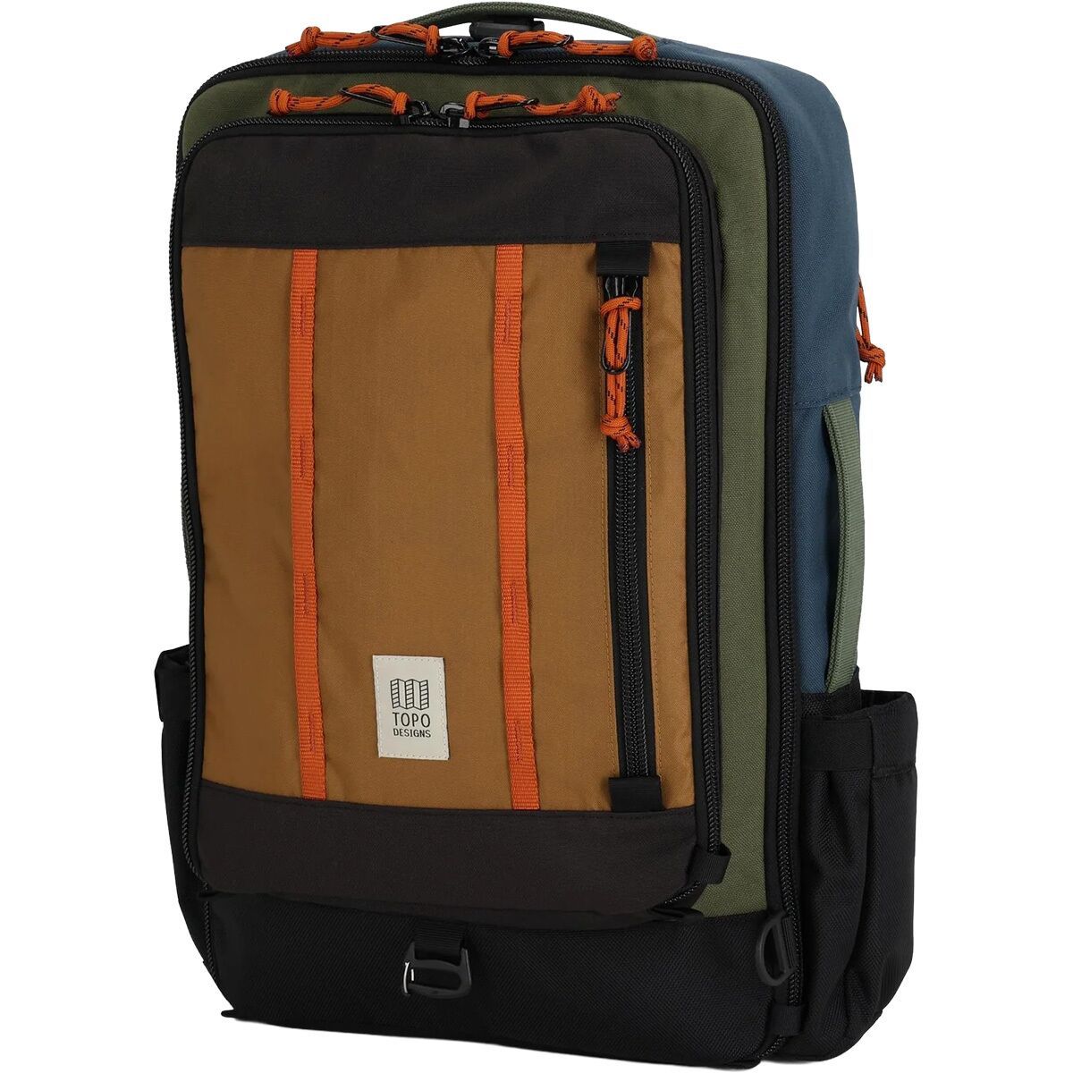 Image of Topo Designs Global Travel 30L Bag Olive/Dark Khaki, 30L