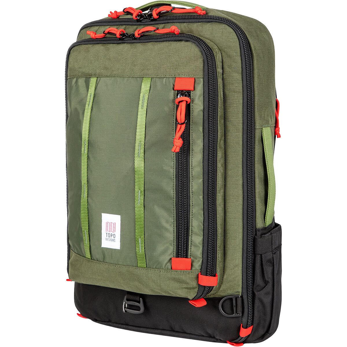 Image of Topo Designs Global Travel 30L Bag Olive/Olive, One Size