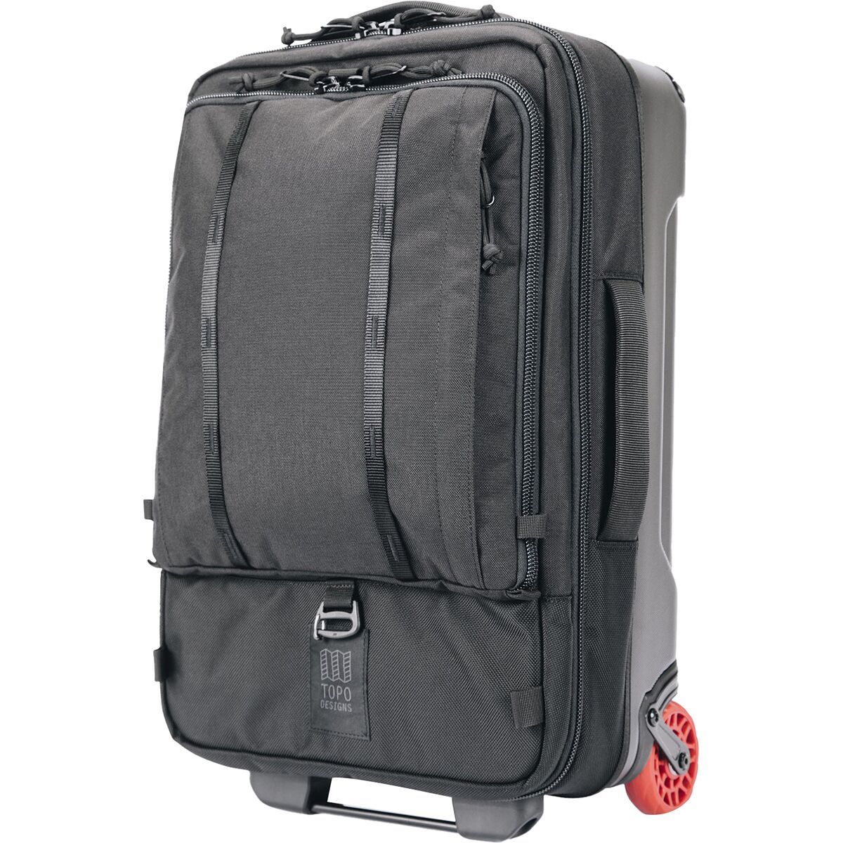 Image of Topo Designs Global Travel 44L Roller Bag Black/Black, One Size